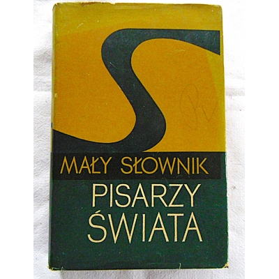 Pr.zb.  MAŁY SŁOWNIK PISARZY ŚWIATA  203/8