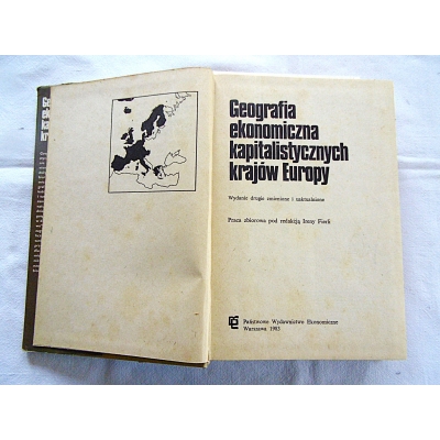 Pr.zb. GEOGRAFIA EKONOMICZNA KAPITALISTYCZNYCH KRAJÓW EUROPY