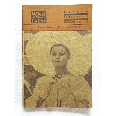 Pr.zb. KINO FILM Informator Nr.10(133)