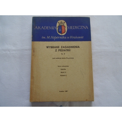 Pr.zb. WYBRANE ZAGADNIENIA Z PEDIATRII Cz. II