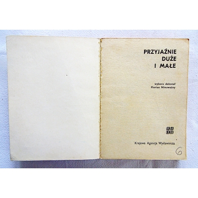 Pr.zb. PRZYJAŹNIE DUŻEI MAŁE