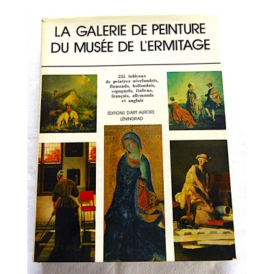 Pr.zb. GALERIA MALARSTWA  XV -XX wieku  MUZEUM  ERMITAŻ