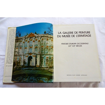 Pr.zb. GALERIA MALARSTWA  XV -XX wieku  MUZEUM  ERMITAŻ