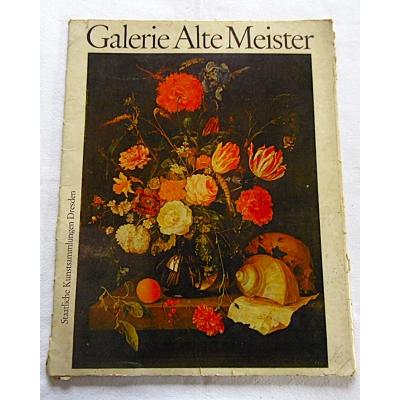 Pr.zb. GALERIE ALTE MEISTER   Dresden