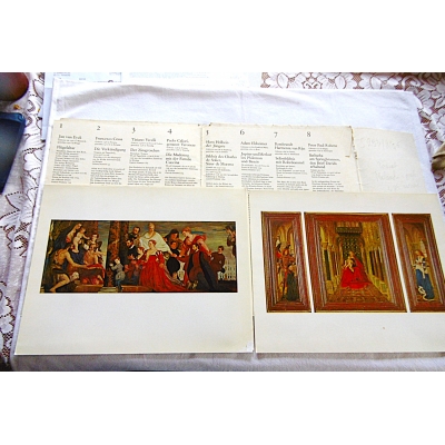 Pr.zb. GALERIE ALTE MEISTER   Dresden