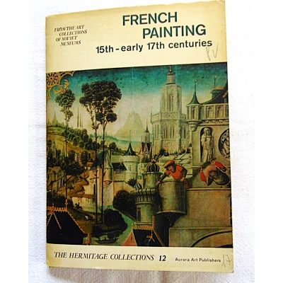 Pr.zb. FRENCH PAINTING THE HERMITAGE COLLECTIONS