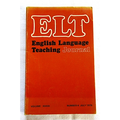 Pr.zb.  ENGLISH LANGUAGE TEACHING JOURNAL  XXXIII/4