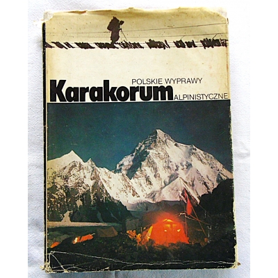 Pr.zb.  KARAKORUM  POLSKIE WYPRAWY ALPINISTYCZNE