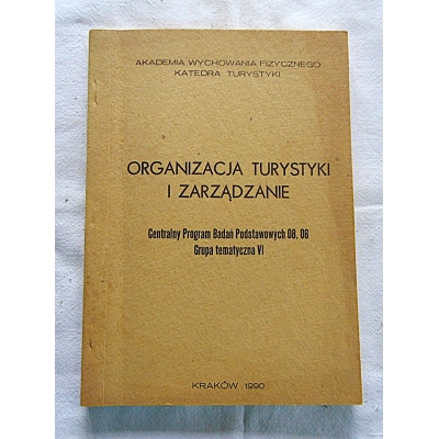 Pr.zb.  ORGANIZACJA TURYSTYKI I ZARZĄDZANIE