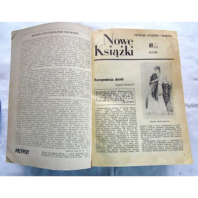 Pr.zb. NOWE KSIĄŻKI 1966R   Przegląd Literacki i Naukowy  Nr. 1-24