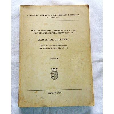 Pr.zb.  ZARYS OKULISTYKI