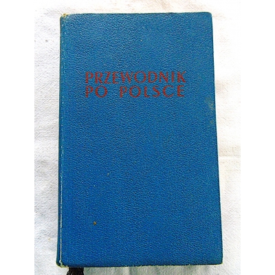 Pr.zb. PRZEWODNIK PO POLSCE 1963 R  308/8