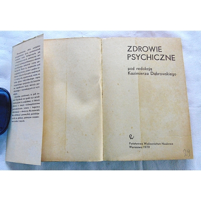 Pr.zb. ZDROWIE PSYCHICZNE