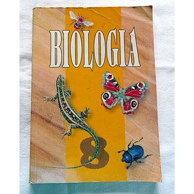 Kłyś M. BIOLOGIA Podrecznik dla klasy 8 szkoły podstawowej