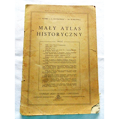 Pr.zb. MAŁY ATLAS HISTORYCZNY  6/9