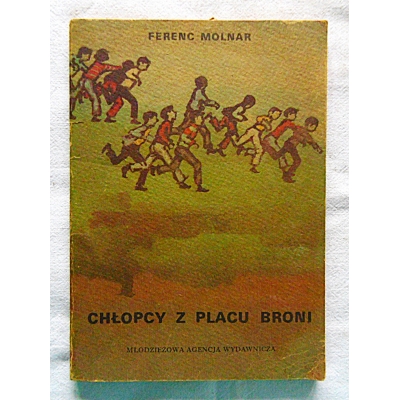 Molnar F.  CHLOPCY Z PLACU BRONI  6/9