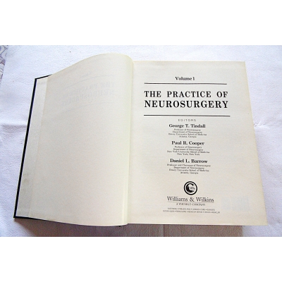 Pr.zb. THE PRACTICE OF NEUROSURGERY  Volume 1