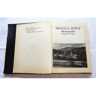 Pr.zb. IWONICZ ZDRÓJ Monografia