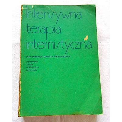 Pr.zb. INTENSYWNA TERAPIA INTERNISTYCZNA