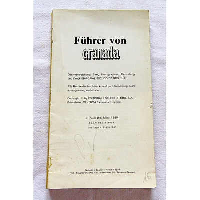 Pr.zb.  Fuhrer von GRANADA