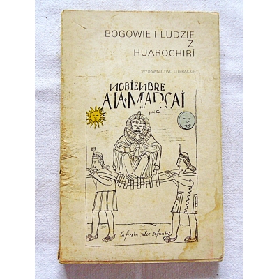 Pr.zb  BOGOWIE I LUDZIE Z HUAROCHIRI