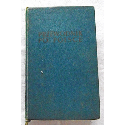 Pr.zb. PRZEWODNIK PO POLSCE 1966 r