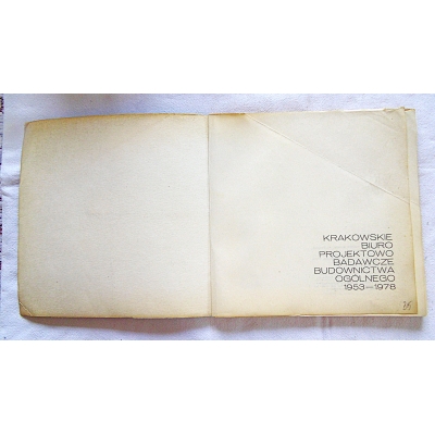 Pr.zb.KRAKOWSKIE BIURO PROJEKTOWO-BADAWCZE BUDOWNICTWA OGÓLNEGO