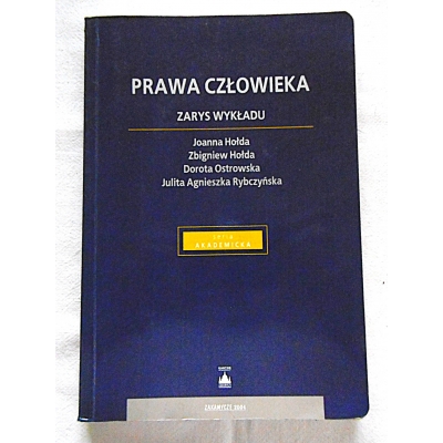 Pr.zb.  PRAWA CZŁOWIEKA  Zarys wykładu