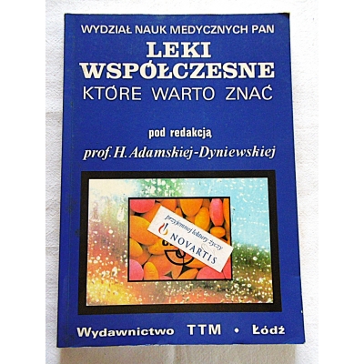 Pr.zb. LEKI WSPÓŁCZESNE KTÓRE WARTO ZNAĆ Cz.3