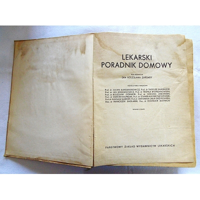 Pr.zb. LEKARSKI PORADNIK DOMOWY