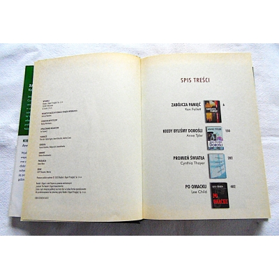 Pr.zb.KSIĄŻKI WYBRANE READER'S DIGEST 4 TYTUŁY   437/14