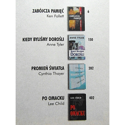 Pr.zb.KSIĄŻKI WYBRANE READER'S DIGEST 4 TYTUŁY   437/14