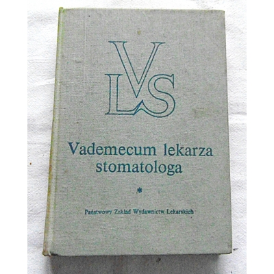Pr.zb. VADEMECUM LEKARZA STOMATOLOGA
