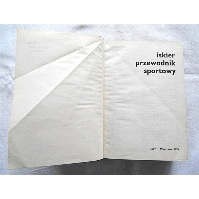 Pr.zb.  ISKIER PRZEWODNIK SPORTOWY