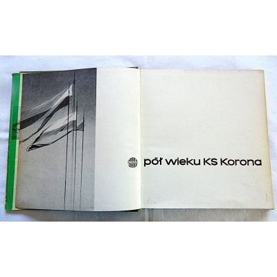 Pr.zb. PÓŁ WIEKU KS KORONA Kraków