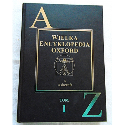 Pr.zb. WIELKA ENCYKLOPEDIA OXFORD  Tom 1    A - Ashcroft