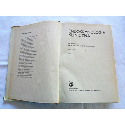 Pr.zb.  ENDOKRYNOLOGIA KLINICZNA  Tom II