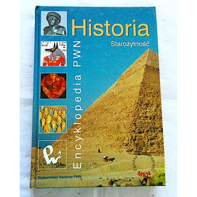 Pr. zb. HISTORIA Starożytność  Encyklopedia P W N