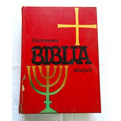Pr.zb.  ILUSTROWANA BIBLIA  MŁODYCH