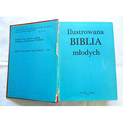 Pr.zb.  ILUSTROWANA BIBLIA  MŁODYCH