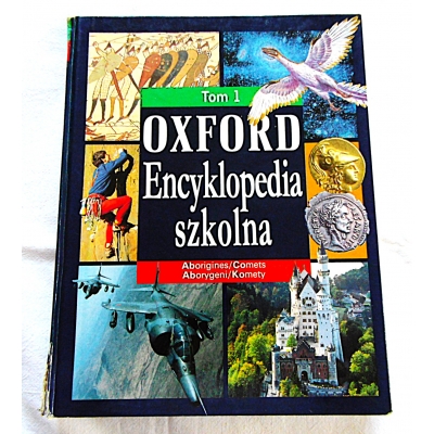 Pr.zb.  OXFORD  ENCYKLOPEDIA SZKOLNA  Tom 1,2,3,4