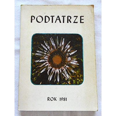 Pr.zb. PODTATRZE  ROK 1981
