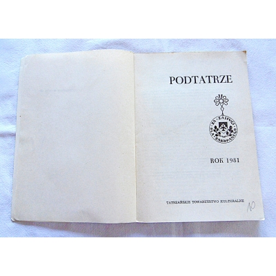 Pr.zb. PODTATRZE  ROK 1981