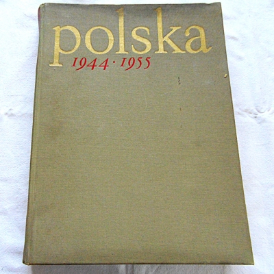 Pr.zb.  POLSKA 1944 - 1955  tom I
