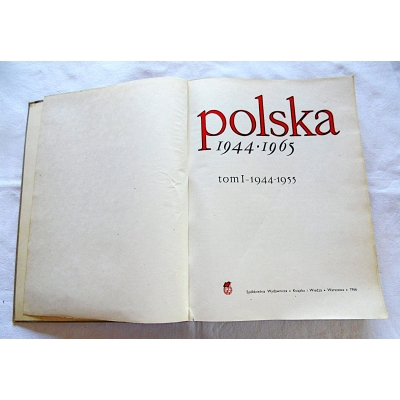 Pr.zb.  POLSKA 1944 - 1955  tom I