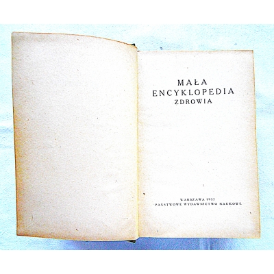 Pr.zb. MAŁA ENCYKLOPEDIA ZDROWIA  26/9
