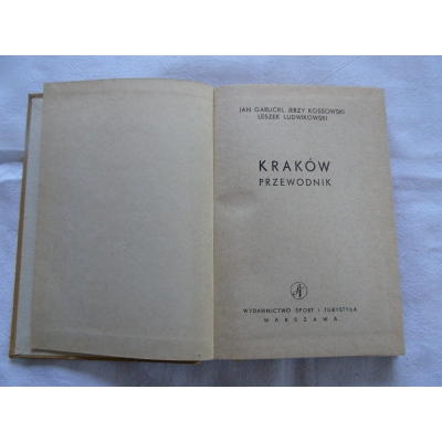 Pr,zb. KRAKÓW   PRZEWODNIK  1967r