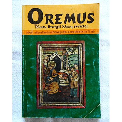 Pr.zb. OREMUS  Teksty liturgii Mszy świętej  Nr.11(129)