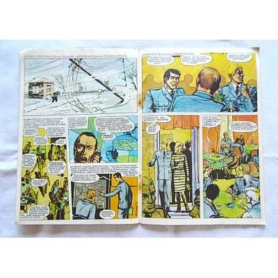 Pr.zb. W ŚNIEŻNYCH ZAMIECIACH  PILOT ŚMIGŁOWCA nr 4   KOMIKS