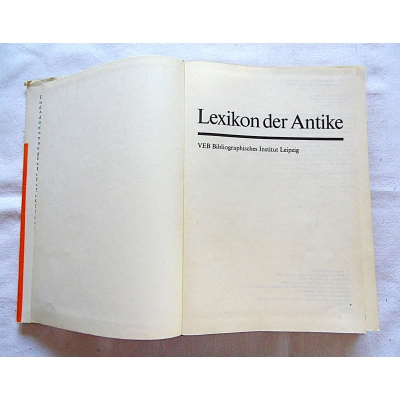 Pr.zb. LEXIKON DER ANTIKE